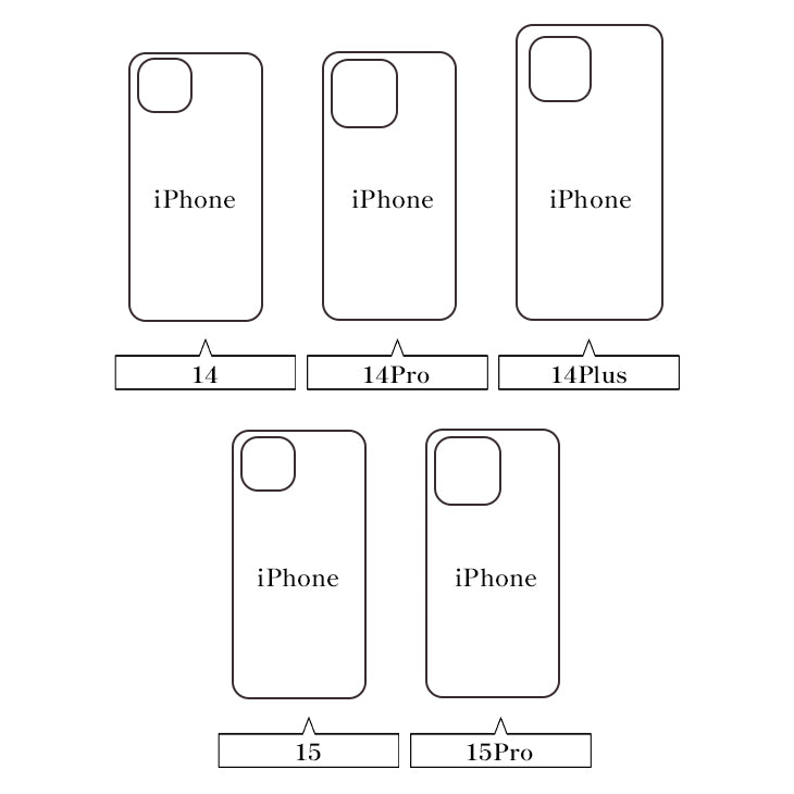 iPhone15 iPhoneケース ストラップセット バイカラー PORTE ensemble