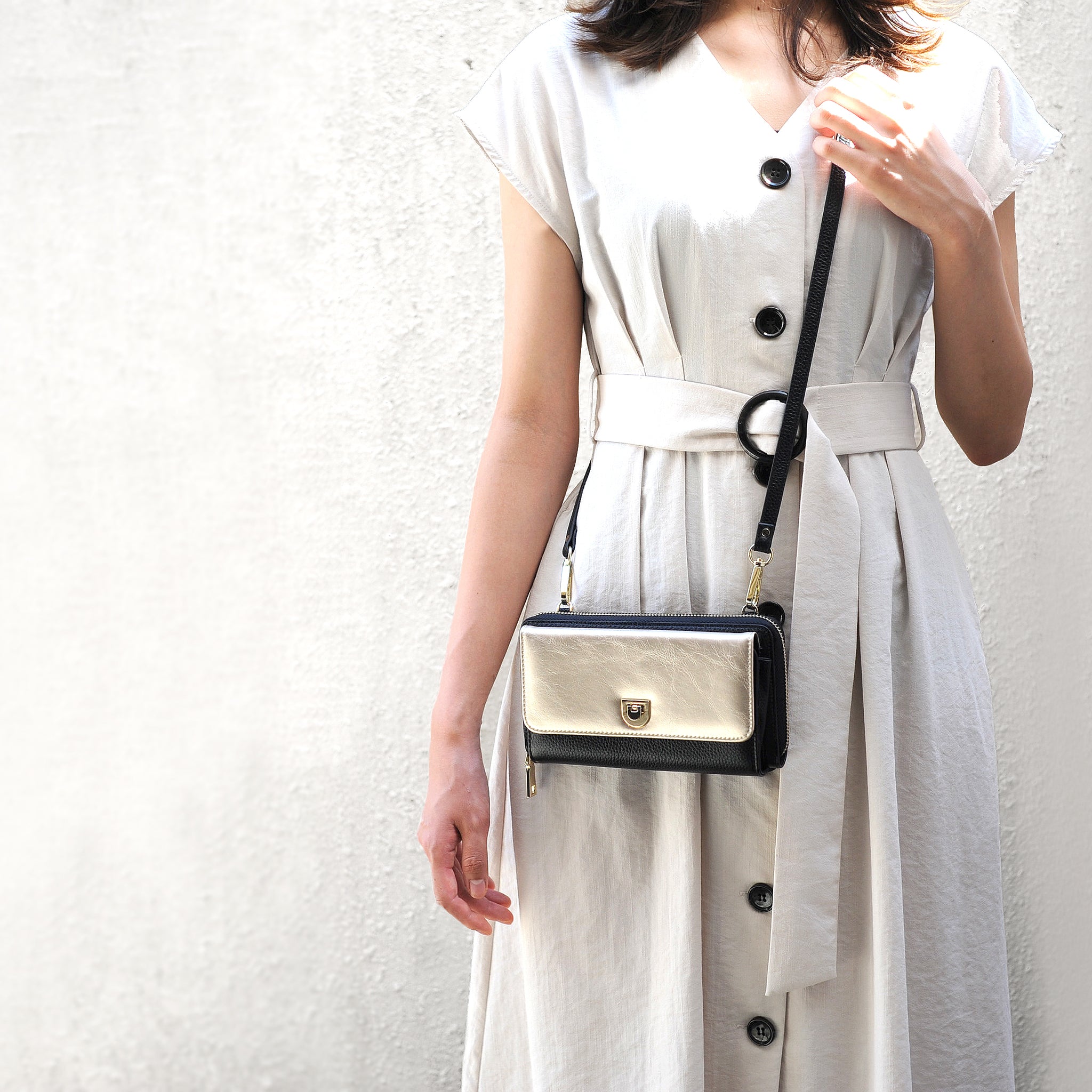 ensemble 3WAYタイプマルチウォレットケース ( voyage